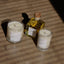 Coconut & Sandalwood Candle / Available in Multiple Sizes