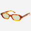 Tokyo Acetate Unisex Rectangular Sunglasses