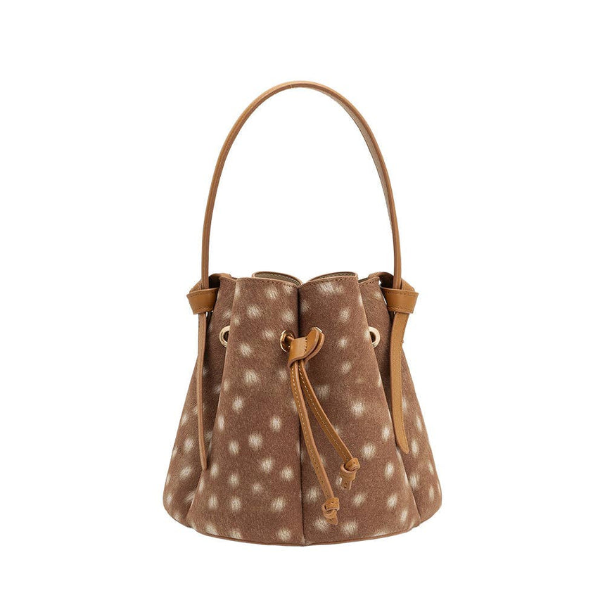Laguna Mini Bambi Recycl Vegan Suede Top Hndl Pre-Order 8/30