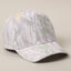 Camouflage Print 5 Panel Trucker Hat