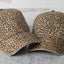Leopard Distressed Cotton Baseball Cap