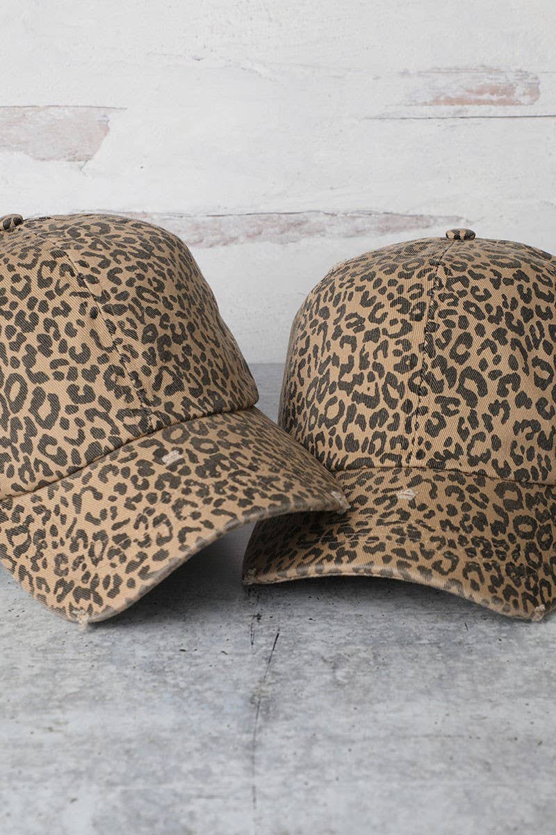 Camo Printed 5 Panel Cotton Trucker Hat