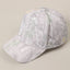 Camouflage Print 5 Panel Trucker Hat