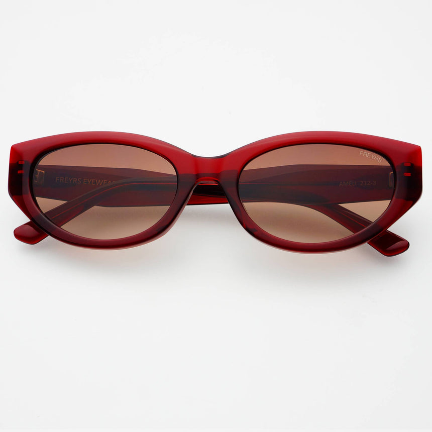 Ameli Acetate Cat-Eye Sunglasses