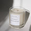 Coconut & Sandalwood Candle / Available in Multiple Sizes