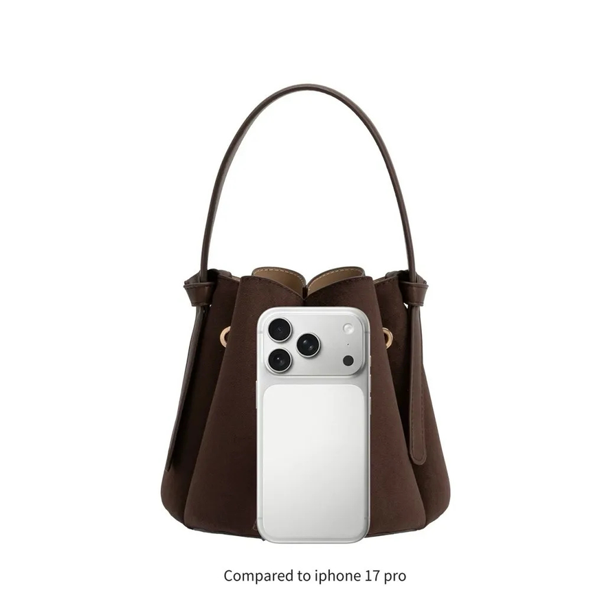 Laguna Mini Bambi Recycl Vegan Suede Top Hndl Pre-Order 8/30