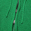 Mesh Zip-Up Hooded Pullover Cardigan