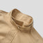 High Collar Cotton Crop Jacket