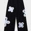 Spray Daisy Printed Jogger Pants