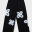 Spray Daisy Printed Jogger Pants