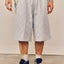 Checkered Bermuda Pants
