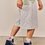Checkered Bermuda Pants