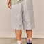 Checkered Bermuda Pants