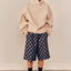 Checkered Bermuda Pants
