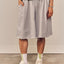 Edge Distressed Bermuda Sweatpants