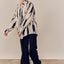 Wide Legs With Strings Relaxed Trouser