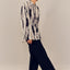Wide Legs With Strings Relaxed Trouser