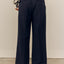 Wide Legs With Strings Relaxed Trouser