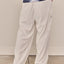 Wide Leg Plisse Cargo Pants