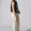 Comfy Linen Pintuck Wide Pants