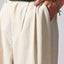 Comfy Linen Pintuck Wide Pants