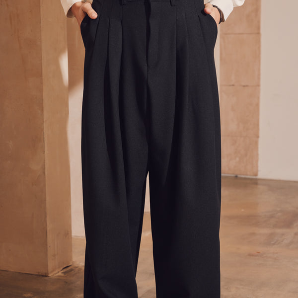 【PORTERNA】Poud Pintuck Balloon Trousers Pintuck Balloon Trousers – Estudio Niksen