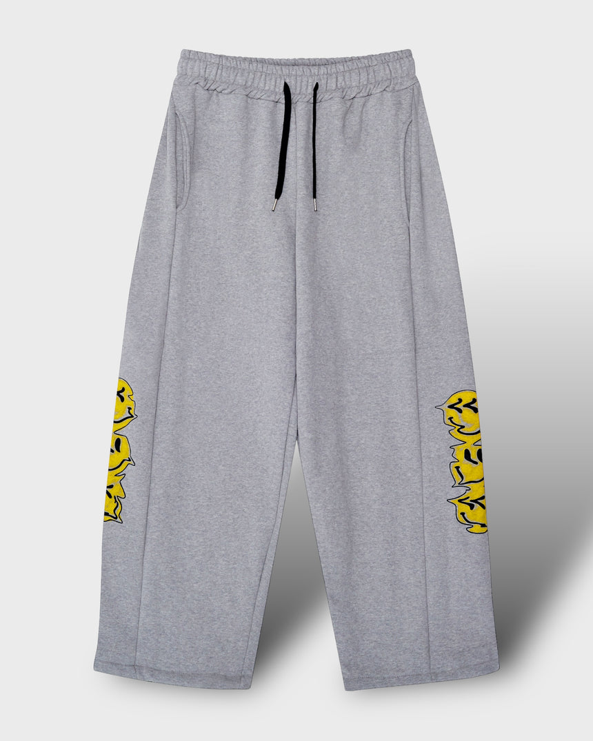 Smiley On The Side Sweatpants