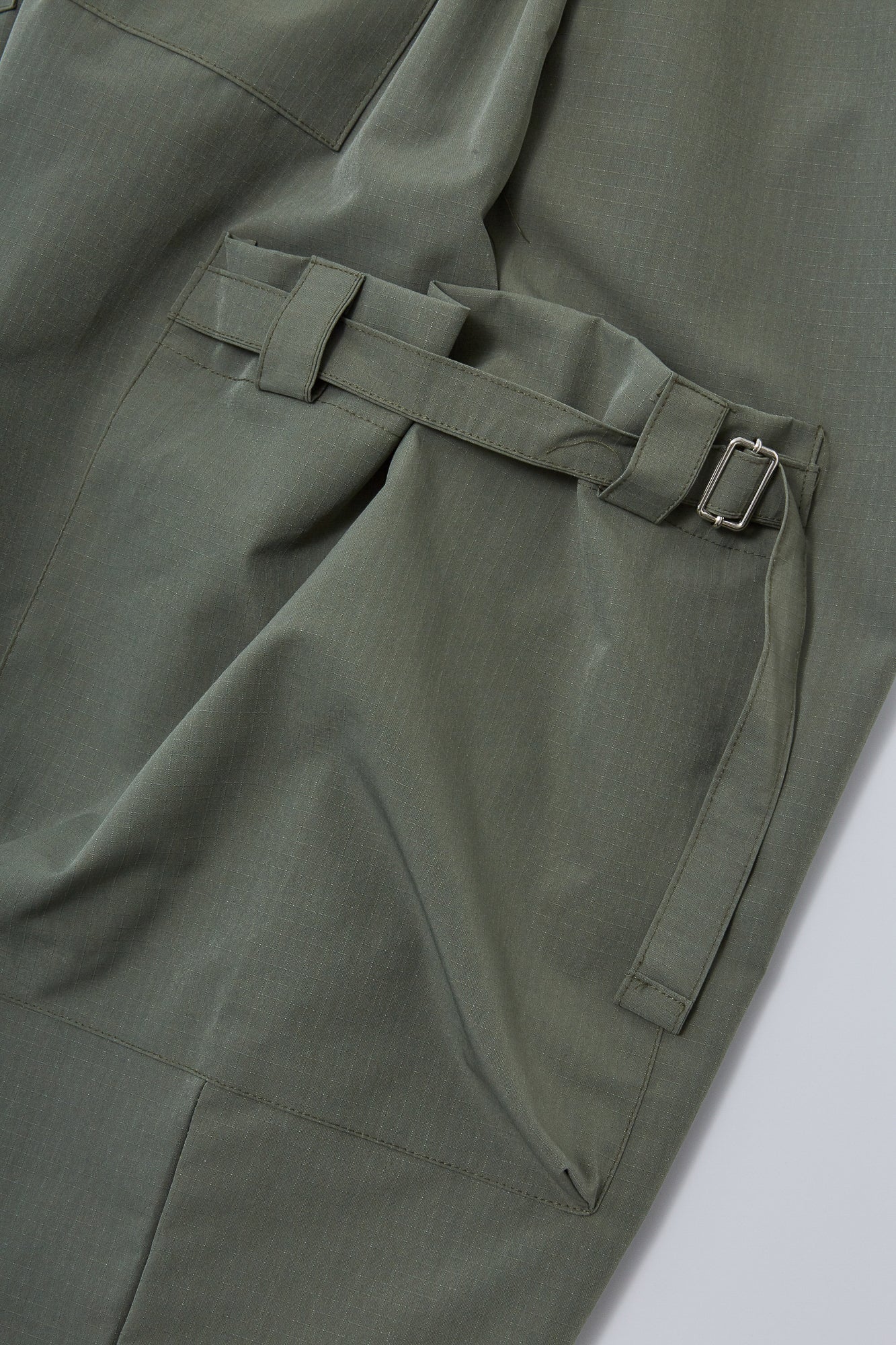 【SCENERITY】Unbalanced big cargo pants Unbalanced big cargo pants - SCENERITY
