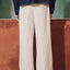 Wide Leg With Strings Relaxed Trouser