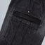 Washed Denim Cargo Shorts