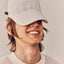 Basic Linen Ball Cap