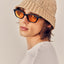 Checker Mesh Knit Bucket Hat