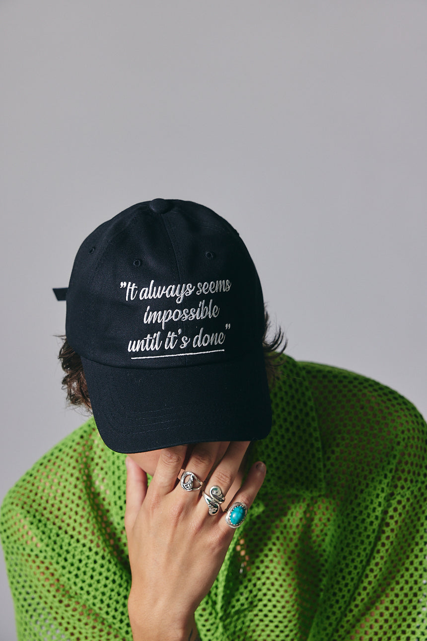 It always seems impossible Ball Cap