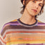 Palette Crewneck Knit Top