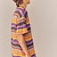 Palette Crewneck Knit Top