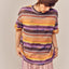 Palette Crewneck Knit Top
