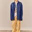Double Pocket Oversized Denim Work Jacket