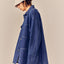 Double Pocket Oversized Denim Work Jacket