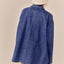 Double Pocket Oversized Denim Work Jacket