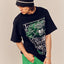 Journalistic Scribble Graphic Tee