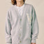 V-neck Loose Fit Knit Cardigan