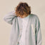 V-neck Loose Fit Knit Cardigan