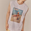 Surf Guide Sleeveless Muscle Tee