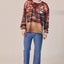 Brown Desert Digital Printed Long Tee