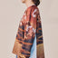 Brown Desert Digital Printed Long Tee