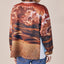 Brown Desert Digital Printed Long Tee