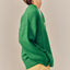 V-neck Loose Fit Knit Cardigan