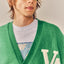 V-neck Loose Fit Knit Cardigan
