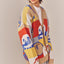 Scenic Obje Jacquard Knit Cardigan