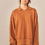 Simple Birds Collared Pullover
